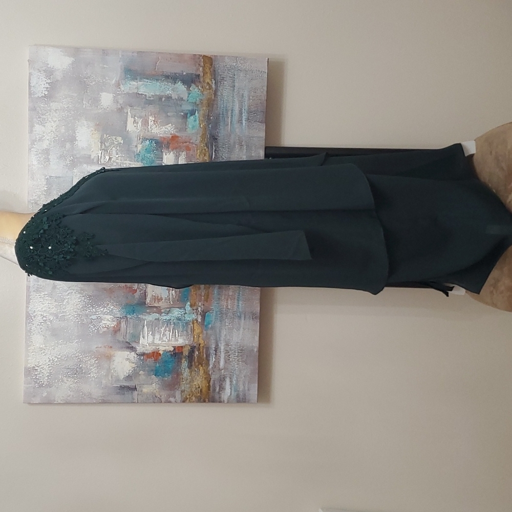 After Dark vintage dress size 14 - Picture 11 of 14